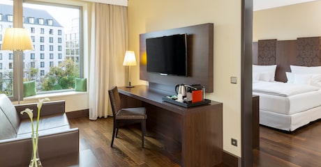 Room Suite mit Aussicht